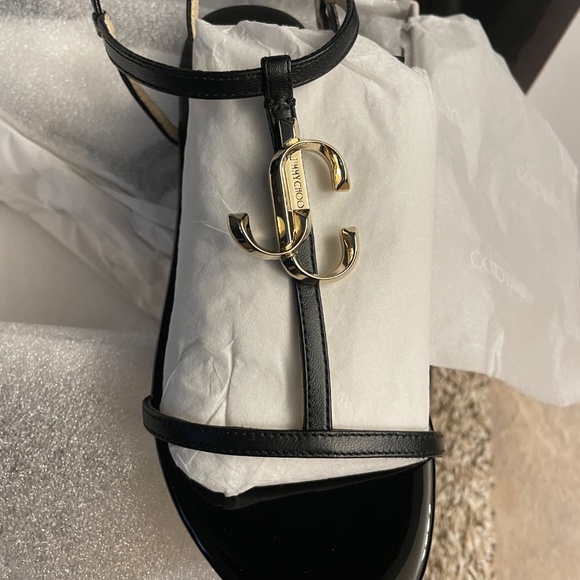 Jimmy choo alodie flat sandals - Picture 4 of 6